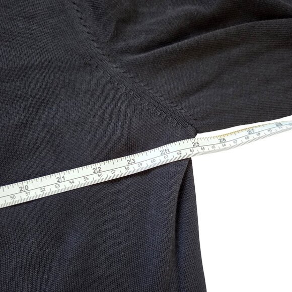 Paul Fredrick Men’s Black Lightweight Turtleneck Sweater 3XL 100% Supima Cotton - Picture 8 of 8